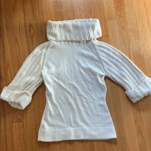 Mods international cream sweater 100%cotton sz S